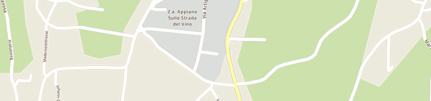 Mappa della impresa tapfer kurt sas a APPIANO SULLA STRADA DEL VINO