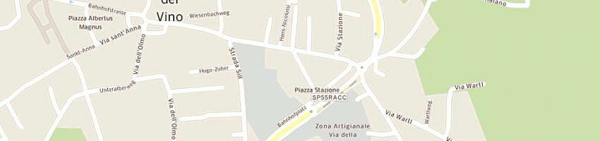 Mappa della impresa immobiliare merano (srl) a APPIANO SULLA STRADA DEL VINO