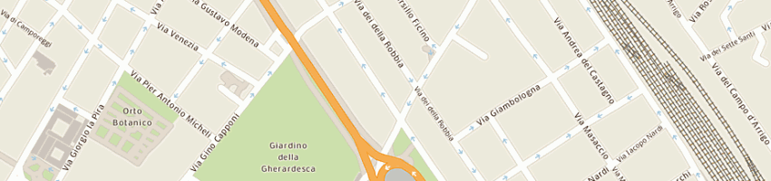 Mappa della impresa federazione italiana pallavolo a FIRENZE