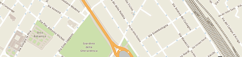 Mappa della impresa speciale roberto a FIRENZE