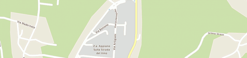 Mappa della impresa zimmerhofer srl a APPIANO SULLA STRADA DEL VINO