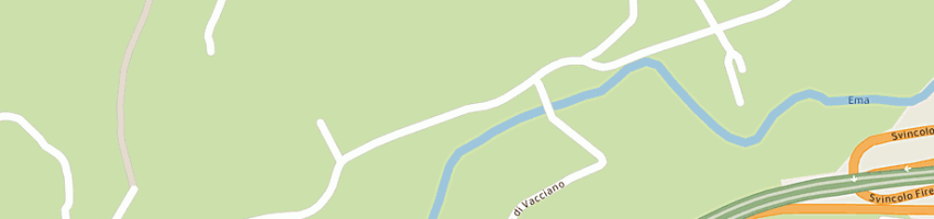 Mappa della impresa easycohykjwvt snc a FIRENZE