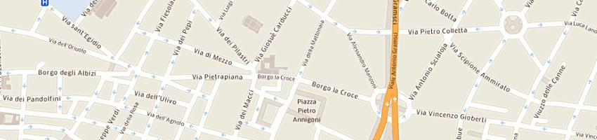 Mappa della impresa vegni e figli sas di francesco vegni e c a FIRENZE