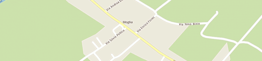 Mappa della impresa polli giuseppe a SERMIDE
