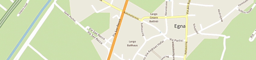 Mappa della impresa medialine sas di obletter karl a EGNA