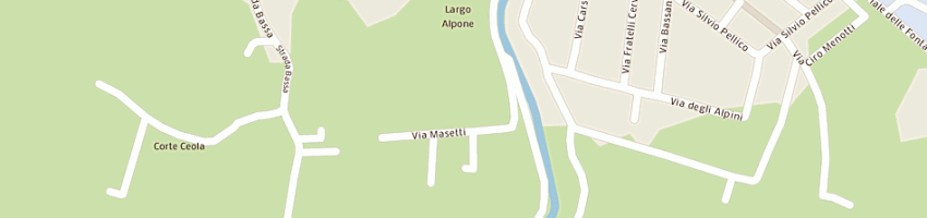 Mappa della impresa scuola media statale a SAN BONIFACIO