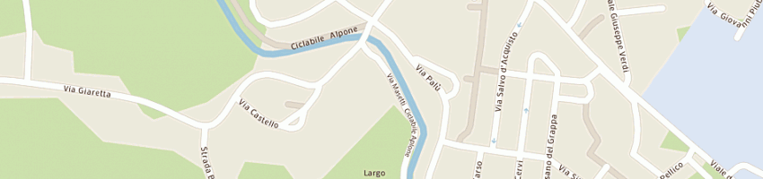 Mappa della impresa banca popolare di vicenza a SAN BONIFACIO