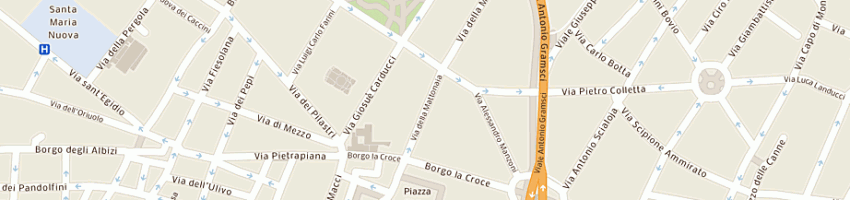 Mappa della impresa comitato intersocietario di coordinamento a FIRENZE