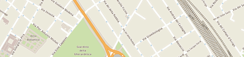 Mappa della impresa nonsologiornali sas a FIRENZE