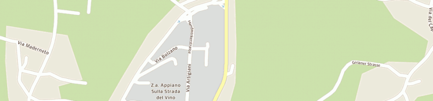 Mappa della impresa sportbau (srl - gmbh) a APPIANO SULLA STRADA DEL VINO