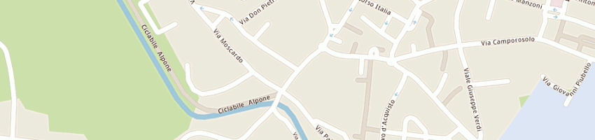 Mappa della impresa input control service a SAN BONIFACIO