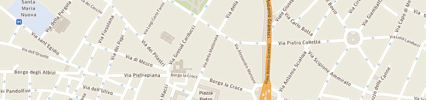 Mappa della impresa universita' degli studi di firenze a FIRENZE