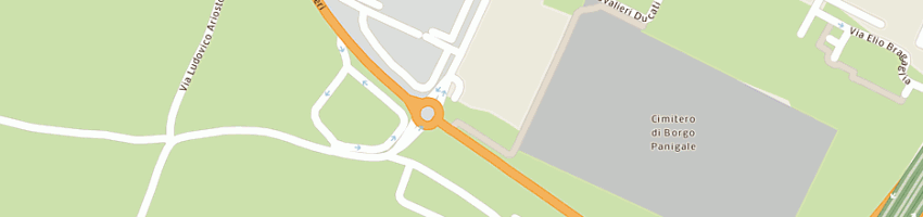 Mappa della impresa studio torchi (srl) a BOLOGNA