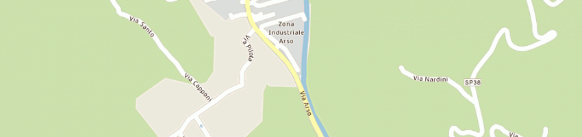 Mappa della impresa dorfa spa a CHIAMPO