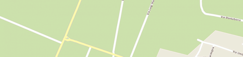 Mappa della impresa serra elena a CENTO