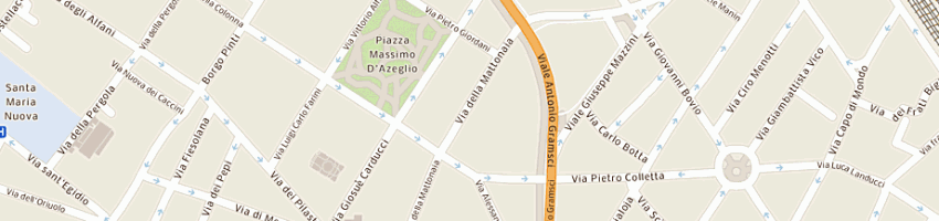 Mappa della impresa martini giulio a FIRENZE