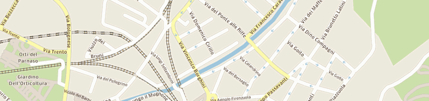 Mappa della impresa scramasax snc a FIRENZE