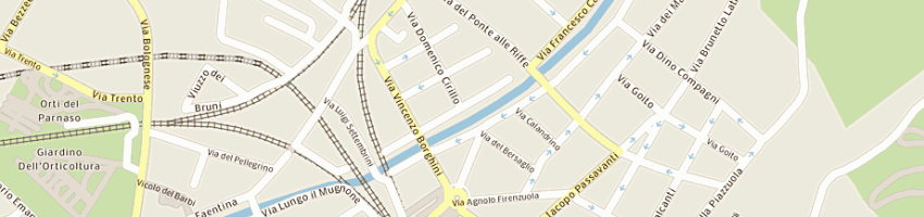 Mappa della impresa autocarrozzeria il giglio snc di mauro picchi paolo bartolozzie stefano bertocci a FIRENZE