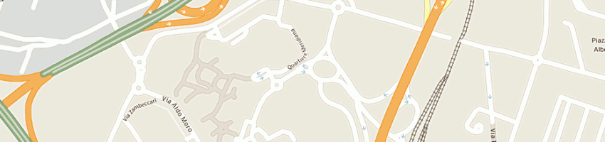 Mappa della impresa edicola la meridiana di busi alessandro a CASALECCHIO DI RENO