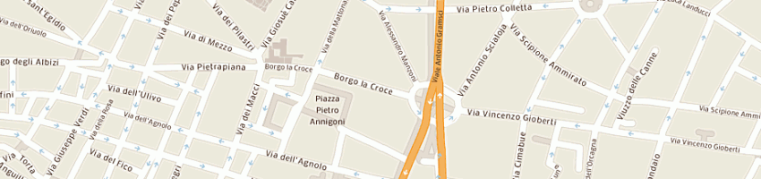 Mappa della impresa eulali cristian a FIRENZE