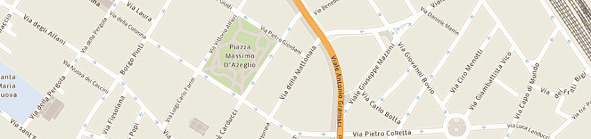 Mappa della impresa viva srl a FIRENZE