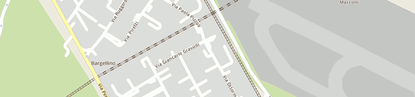 Mappa della impresa cassiopea communication srl a CALDERARA DI RENO