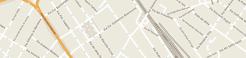 Mappa della impresa gunnella studio notarile a FIRENZE