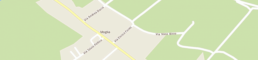 Mappa della impresa melli fabio a MOGLIA
