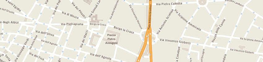 Mappa della impresa compagnia delle indie antiquariato a FIRENZE