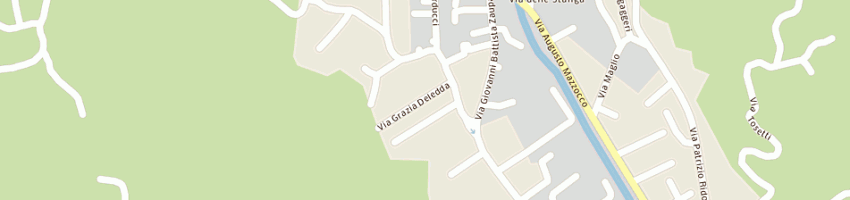 Mappa della impresa vicentin rino a CHIAMPO