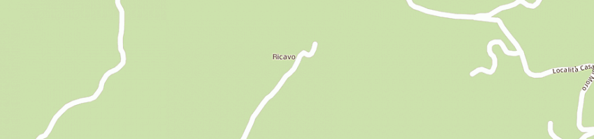 Mappa della impresa pensione tenuta di ricavo sas a CASTELLINA IN CHIANTI
