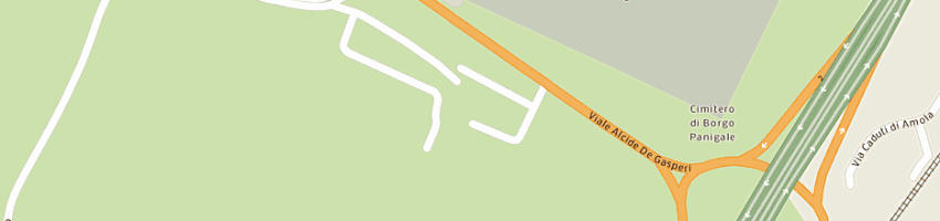 Mappa della impresa autolavaggio pancaldi (snc) a BOLOGNA