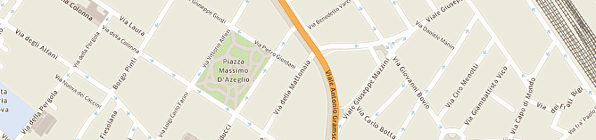 Mappa della impresa al italia sas a FIRENZE