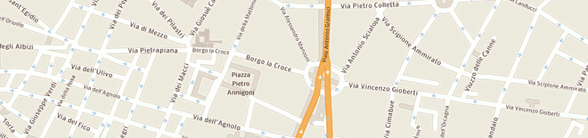 Mappa della impresa clinica della scarpa 2 calzolaio a FIRENZE