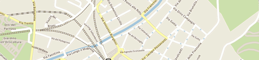 Mappa della impresa infissi 2000 di ardizzola giovanni a FIRENZE