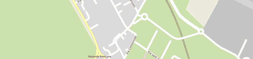 Mappa della impresa edilcaripal soccoop a rl a CALDERARA DI RENO