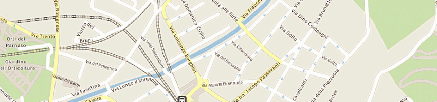 Mappa della impresa ciolli sergio a FIRENZE