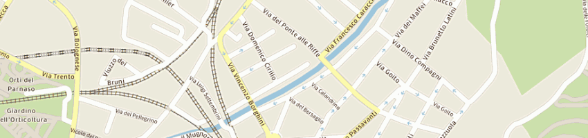 Mappa della impresa computerway srl a FIRENZE