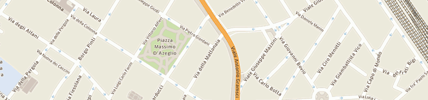 Mappa della impresa franzoni vincenzo a FIRENZE