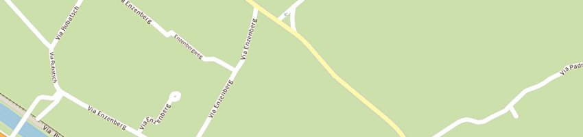 Mappa della impresa hotel caffe' greifenstein a TERLANO