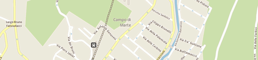 Mappa della impresa antares di patrizio mugnaini a FIRENZE