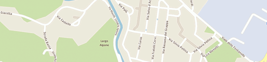 Mappa della impresa siemec (spa) a SAN BONIFACIO