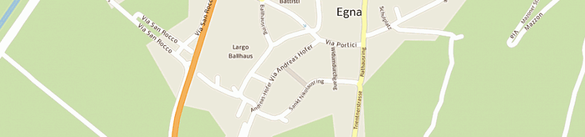 Mappa della impresa pizzeria lauben a EGNA