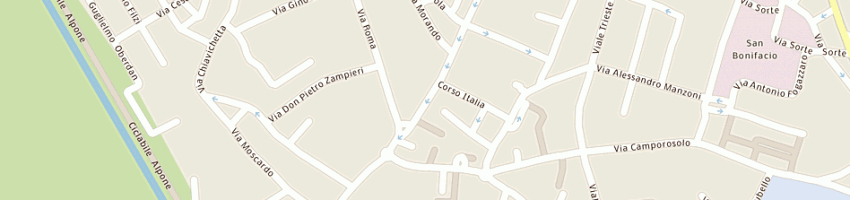Mappa della impresa GEOMETRA GIANPAOLO PIERMARTIRI