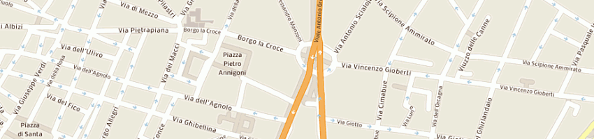 Mappa della impresa dolci e dolcezze di ilaria balatresi e c sas a FIRENZE
