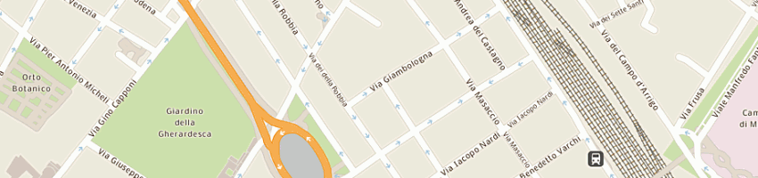 Mappa della impresa gopizza snc di hemid ashraf e tomkiewicz agnieszka a FIRENZE