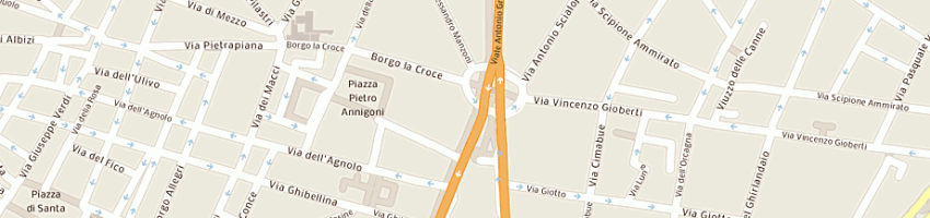Mappa della impresa mannelli leonardo a FIRENZE
