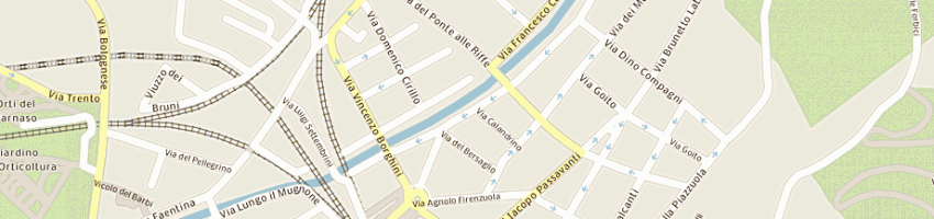 Mappa della impresa l'arte visiva di vignoli l e buccioni r snc a FIRENZE
