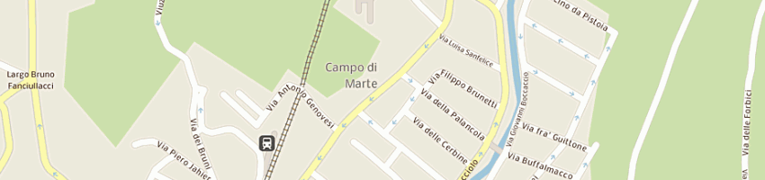 Mappa della impresa memoli sabata a FIRENZE