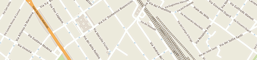 Mappa della impresa terzani giuseppe a FIRENZE